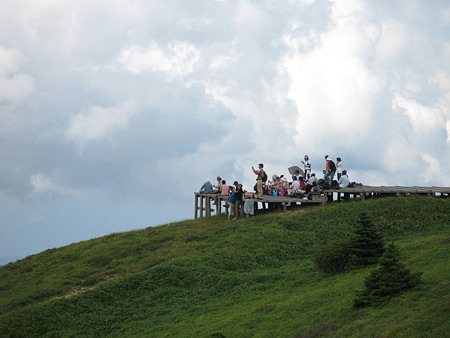 剣山山頂