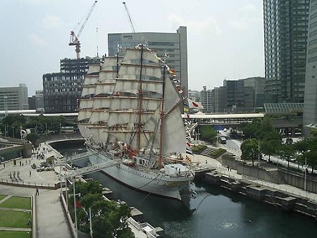 展望台から