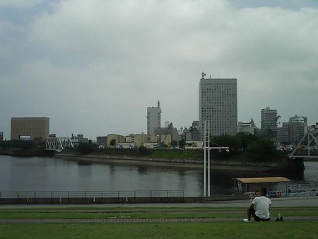バルコニーから (4)