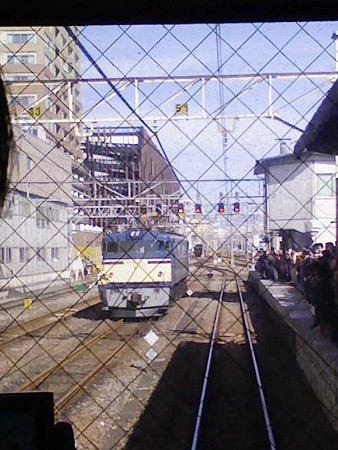 081012-高崎駅EL→SL入換 (5)