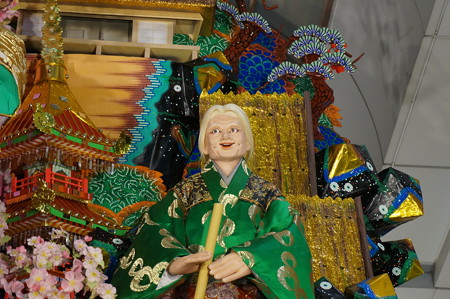 08 2014年 博多祇園山笠 走る飾り山笠 花咲爺(花坂爺さん)上川端通 (9)
