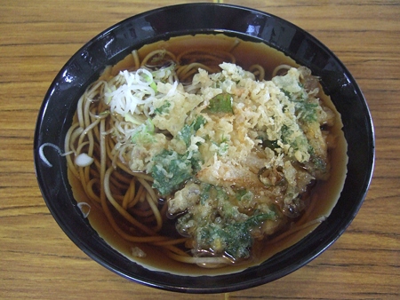 和楽路亭 天ぷらそば