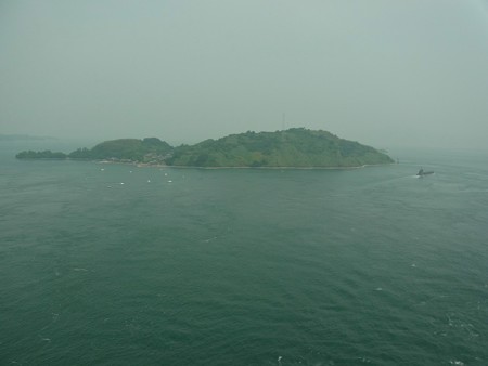 来島海峡大橋からのながめ