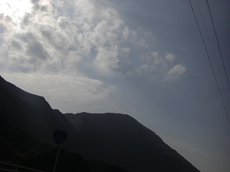 今日の空模様