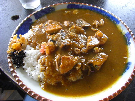 渚のカレー