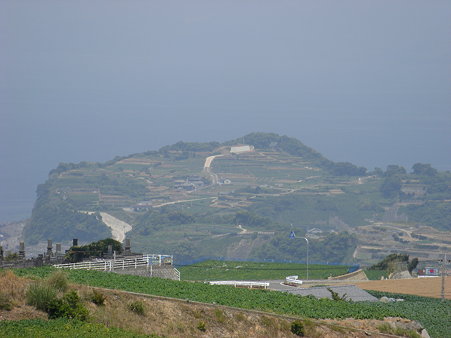 阿蘇の絶景ポイントみたいな岬