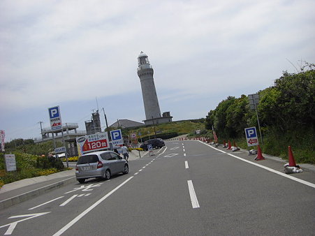 角島灯台
