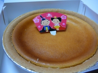 チーズケーキ