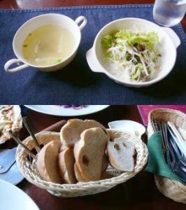 パンサラダライ麦パン
