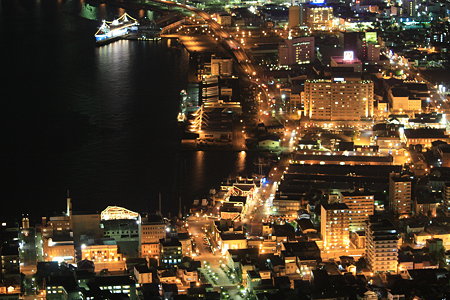 ベイエリアの夜景