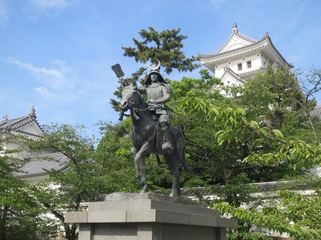 戸田氏鉄の像 写真共有サイト フォト蔵