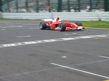 FORZA FERRARI IV 203