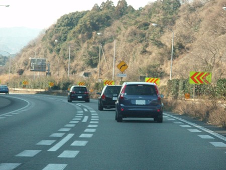 3台の距離は変わらず(3)