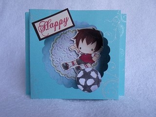 JPAカードメイキングサッカー