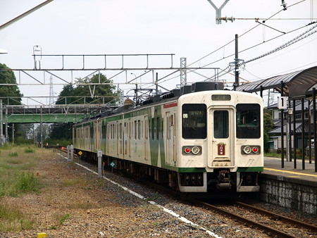 107系(鶴田駅)7
