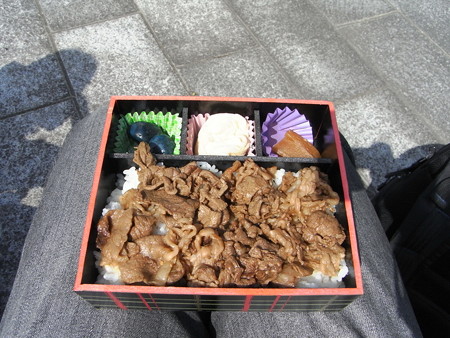 宇都宮駅で買った駅弁4