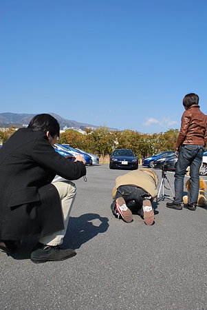 必殺マル運撮りを激写