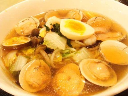 蛤ラーメン