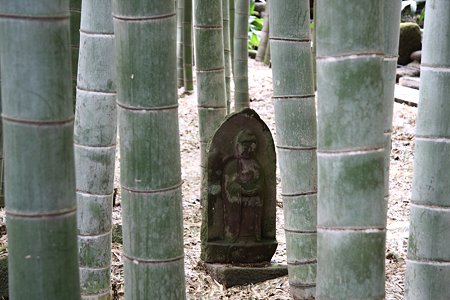 2009.03.07 報国寺 石仏