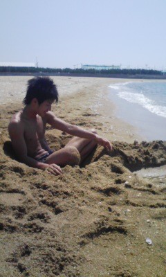 温泉かい?!