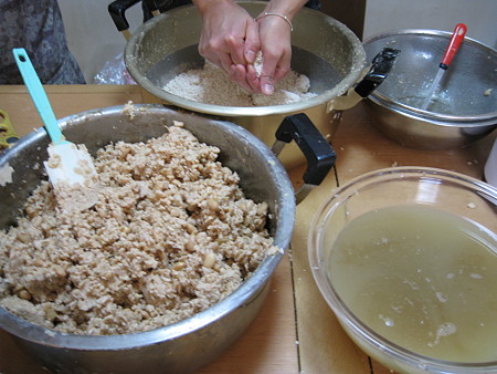 味噌作り