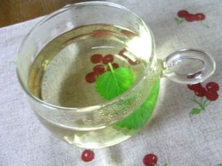 レモンバームティー