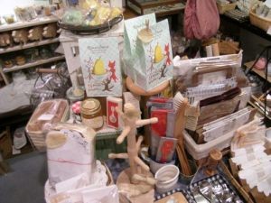 8月の店内の様子