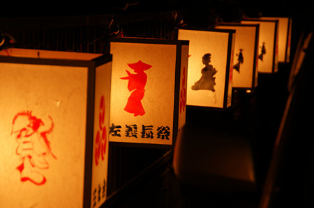 左義長の雪洞0117b