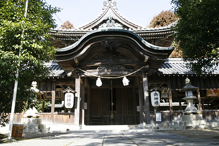 大避神社 - 02