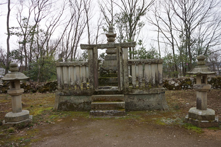 谷大膳の墓 - 1