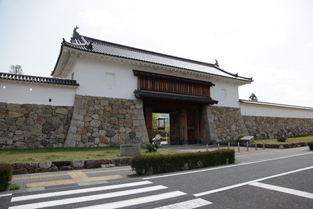 田辺城 - 01