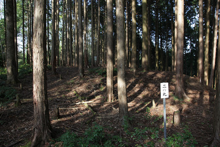 山家城〔甲ヶ峯城・左衛門屋敷〕 - 07