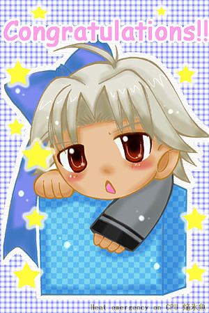 おめでとうv