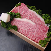 丹波ささやま牛サーロインステーキ