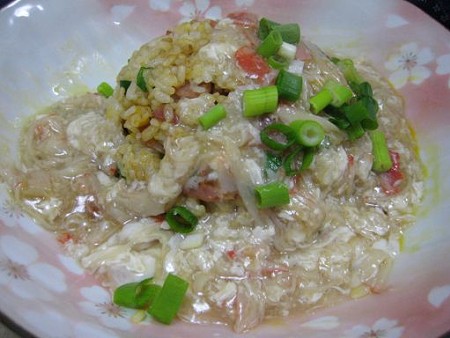 あんかけチャーハン