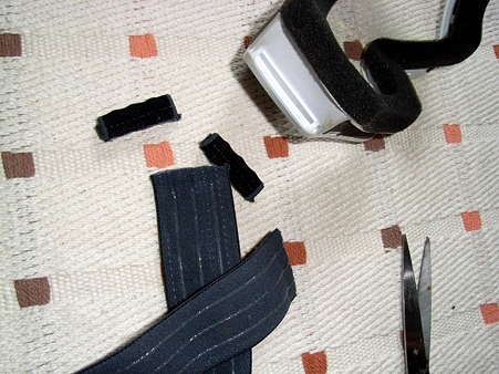 ストラップ補修 (3)