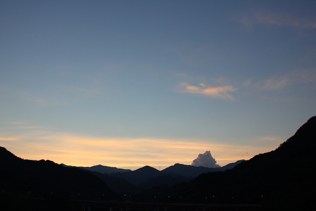 夕焼け