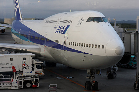 飛行機が飛ばな~い!