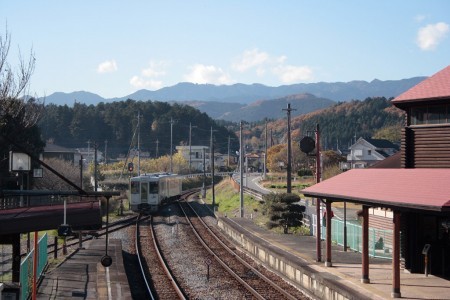 明覚駅(キハ111)