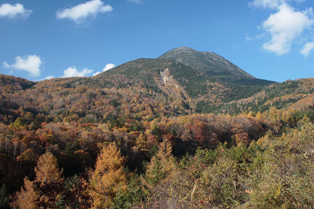 紅葉の蓼科山 照片共享頁面 攝影藏