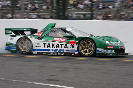 SUPER-GT　鈴鹿　1000km