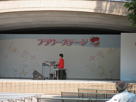 電子オルガンのコンサート