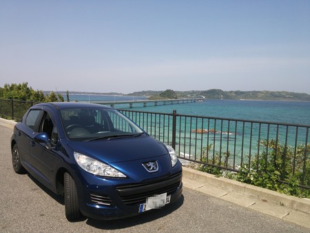 自己満in角島