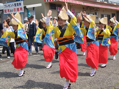 桜海老祭り★踊り３