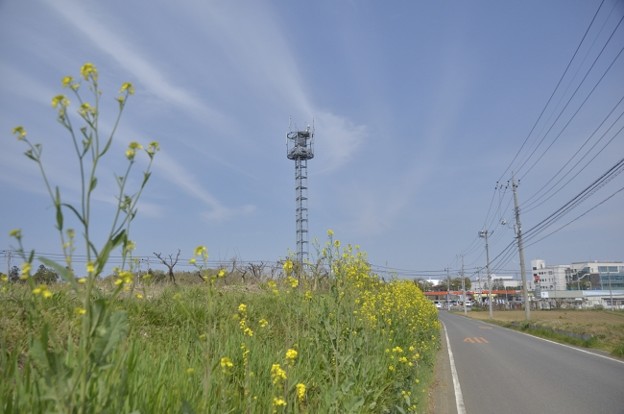 龍ケ崎上空の龍神さま