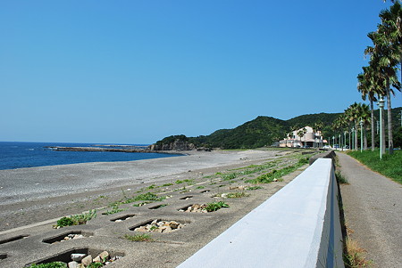 道の駅・志原海岸の海岸