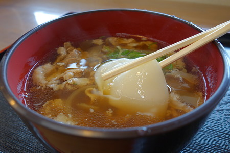 牛ひめ丼(道の駅・メルヘンの里新庄【岡山】)