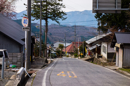 大山付近の40高中・2