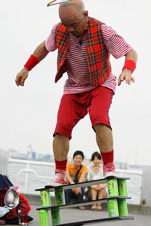 山下公園大道芸-DSC02115