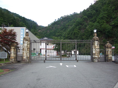 生野銀山正門